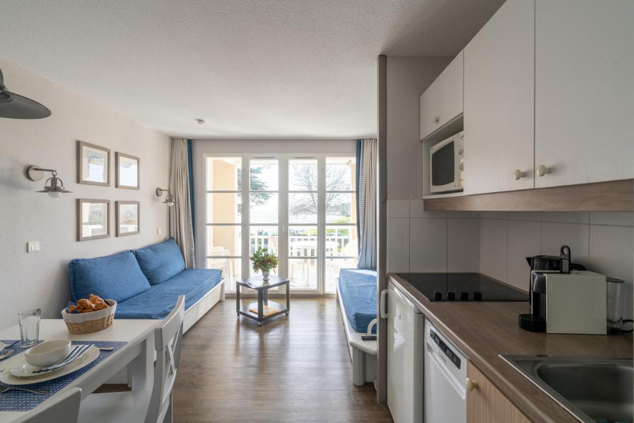 Les Voiles Blanches Appartement Bénodet Buitenkant foto