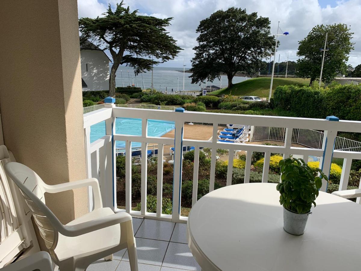 Les Voiles Blanches Appartement Bénodet Buitenkant foto